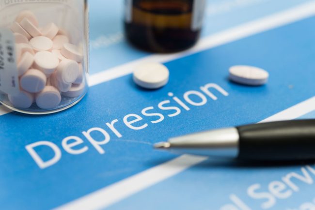 depresyon tedavisinde ilaç